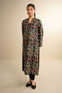 2 Pc Embroidered Cambric Suit