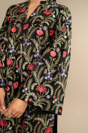 2 Pc Embroidered Cambric Suit