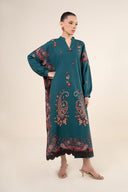 2 Pc Printed Khaddar Suit