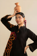 2 Pc Embroidered Khaddar Suit