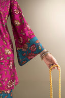 2 Pc Printed Khaddar Suit
