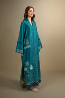Embroidered Khaddar Shirt