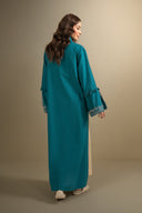 Embroidered Khaddar Shirt