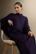 2 Pc Solid Twill Suit