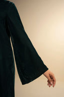 2 Pc Dyed Velvet Suit