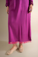 Dyed Alpine Wool Shirt