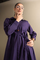 2 Pc Solid Slub Khaddar Suit