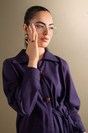 2 Pc Solid Slub Khaddar Suit
