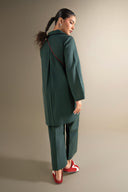 2 Pc Solid Slub Khaddar Suit