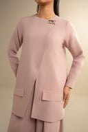 2 Pc Solid Poly Khaddar Suit