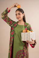2 Pc Printed Ripstop Suit