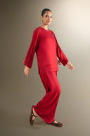 2 Pc Dyed Twill Suit