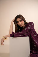 2 Pc Embellished Karandi Suit