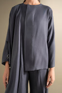 2 Pc Dyed Alpine Wool Suit