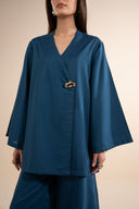 2 Pc Dyed Dobby Viscose Suit