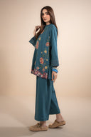 2 Pc Embroidered Khaddar Suit
