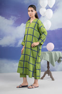 2 Pc Printed Twill Suit