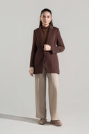 Everyday Buttoned Blazer