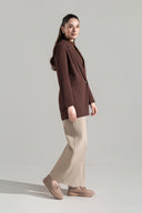 Everyday Buttoned Blazer