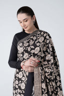Printed Raw Silk Saree