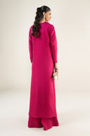 2 Pc Dyed Raw Silk Suit