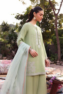 Embroidered Organza Dupatta