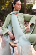 Embroidered Organza Dupatta
