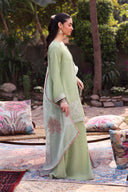 Embroidered Organza Dupatta