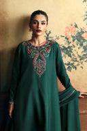 3 Pc Embellished Bamberg Raw Silk Suit