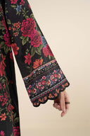 Embroidered Bamberg Raw Silk Shirt