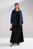 Embroidered Georgette Coat