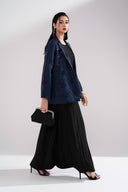Embroidered Georgette Coat