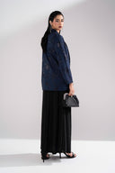 Embroidered Georgette Coat