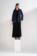 Embroidered Georgette Coat