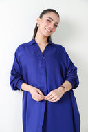 Dyed Herringbone Tunic