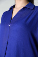 Dyed Herringbone Tunic