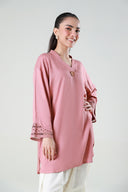 Dyed Rib Karandi Shirt