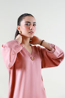 Dyed Rib Karandi Shirt