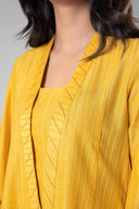 Embroidered Textured Shirt