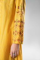 Embroidered Textured Shirt