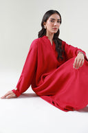 2 Pc Dyed Karandi Suit