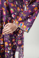 2 Pc Printed Khaddar Suit