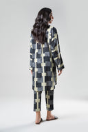 2 Pc Printed Khaddar Suit