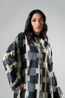 2 Pc Printed Khaddar Suit