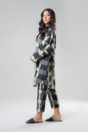 2 Pc Printed Khaddar Suit