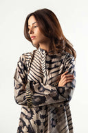 2 Pc Printed Khaddar Suit