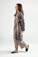 2 Pc Printed Khaddar Suit