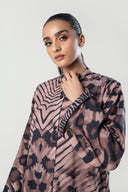 2 Pc Printed Khaddar Suit
