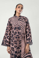 2 Pc Printed Khaddar Suit