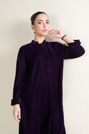 2 Pc Dyed Velvet Suit